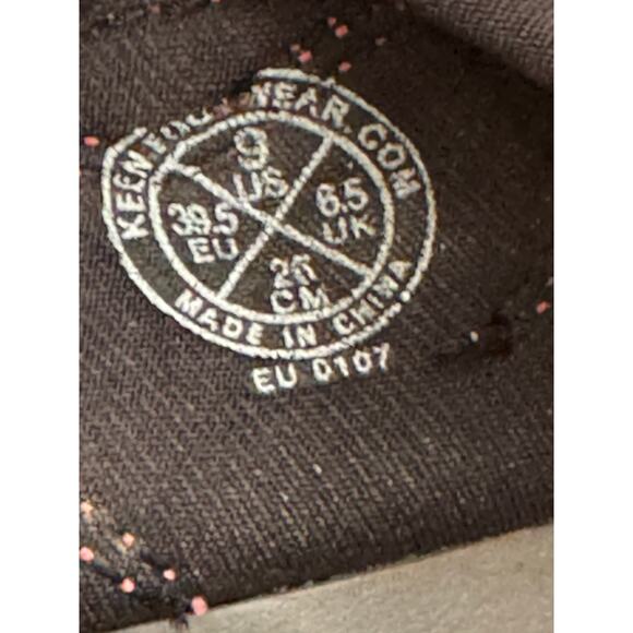 Keen Women Closed Toe Water Hiking Sandals Size 9 Orange - Picture 6 of 6